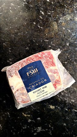 Short Rib Reserva Fsw 450g-500g