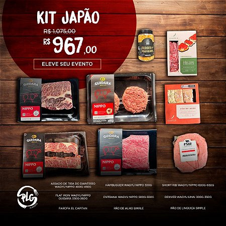 kit Japão