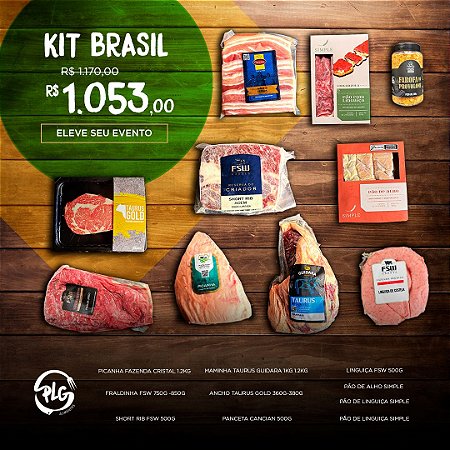 Kit Brasil