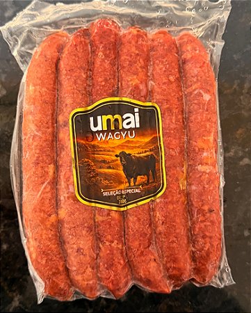 Linguiça de  Wagyu Umai Defumada  250g