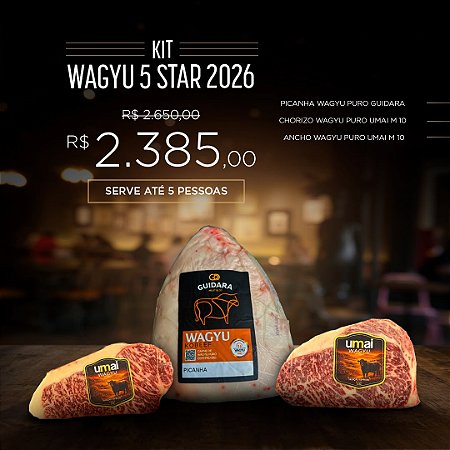 kit Wagyu 5 Star 2026