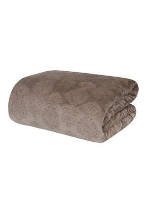 Cobertor Blanket Jacquard 300 Cacau - Queen - Kacyumara
