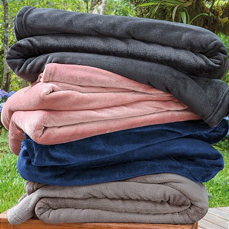 Cobertor Blanket 300 Queen - Rosa Mist - Kacyumara