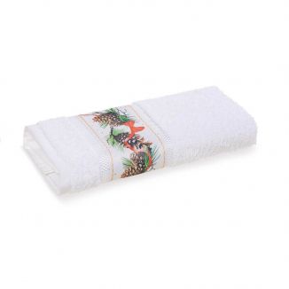 Toalha de Lavabo Pinhas Natal - Karsten - La Casa Tecidos - Tudo em  tecidos, cama, mesa e banho