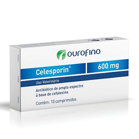 Celesporin Ourofino 600mg