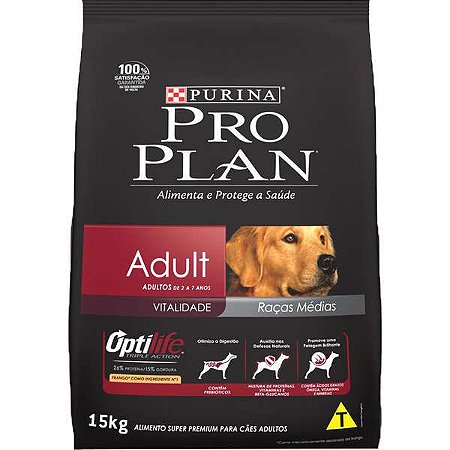 racao proplan adulto