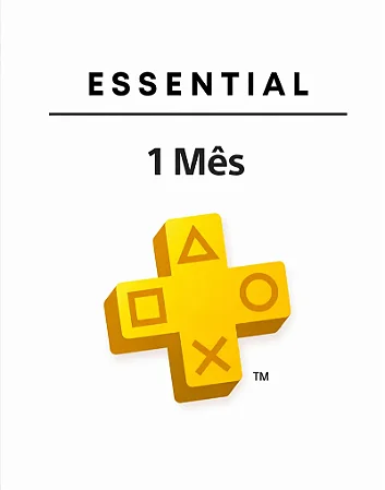 PlayStation Plus Essential 1 Mês - Assinatura Digital