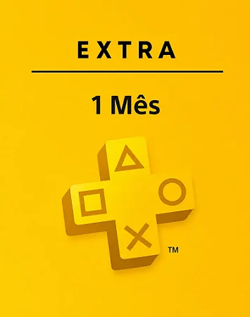 PlayStation Plus Extra 1 Mês - Assinatura Digital