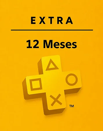 PlayStation Plus Extra 12 Meses - Assinatura Digital
