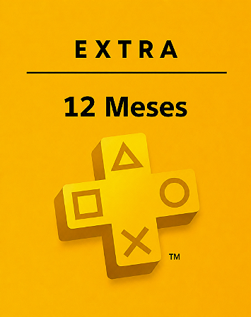 PlayStation Plus Extra 12 Meses - Gift Card | Playgamescard