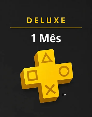 PlayStation Plus Deluxe 1 Mês - Assinatura Digital