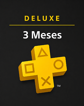 PlayStation Plus Deluxe 3 Meses - Gift Card | Playgamescard