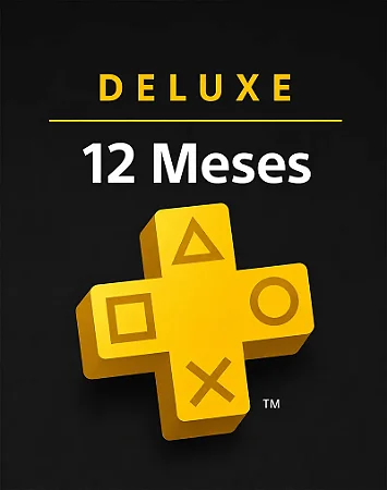 PlayStation Plus Deluxe 12 Meses - Assinatura Digital