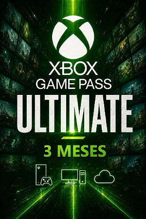 Xbox Game Pass Ultimate 3 Meses - Assinatura Digital