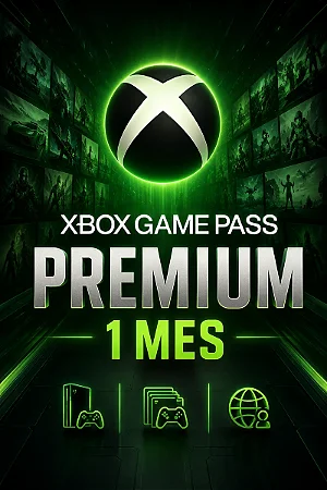 Xbox Game Pass Premium 1 Mês - Assinatura Digital