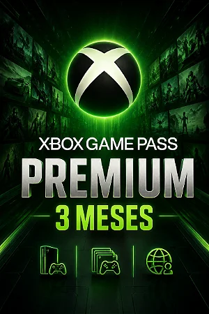 Xbox Game Pass Premium 3 Meses - Assinatura Digital