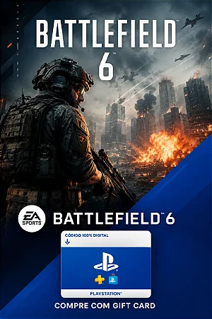 Battlefield 6 Edição Standard PS5 - Crédito PSN Digital