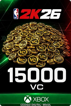 NBA 2K26 – 15.000 Virtual Currency (Xbox) – Código Digital