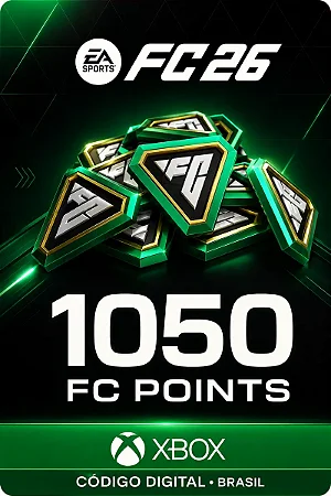 EA SPORTS FC 26 – 1.050 FC Points (Xbox) – Código Digital