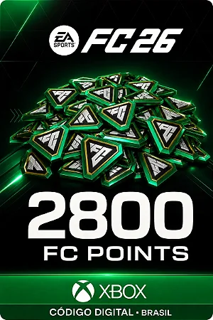 EA SPORTS FC 26 – 2.800 FC Points (Xbox) – Código Digital