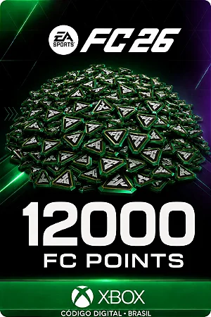 EA SPORTS FC 26 – 12.000 FC Points (Xbox) – Código Digital