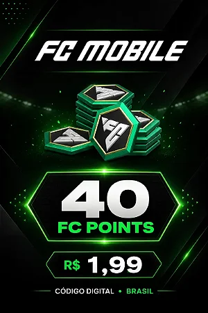 EA SPORTS FC Mobile - 40 FC Points - Código Digital