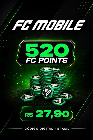 EA SPORTS FC Mobile - 520 FC Points - Código Digital