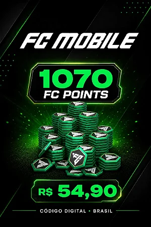 EA SPORTS FC Mobile - 1.070 FC Points - Código Digital