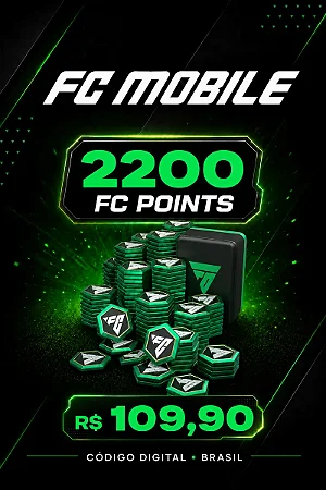 EA SPORTS FC Mobile - 2.200 FC Points - Código Digital