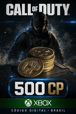 Call of Duty Points 500 CP para Xbox Brasil – Código Digital