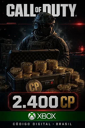 Call of Duty Points 2.400 CP para Xbox Brasil – Código Digital