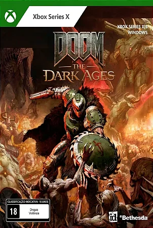DOOM: The Dark Ages Standard para Xbox Series X|S e Windows - Código Digital