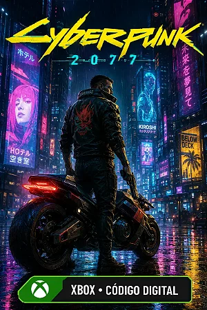 Cyberpunk 2077 para Xbox One e Xbox Series X|S - Código Digital