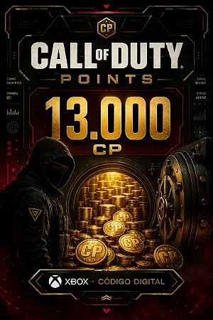 Call of Duty Points 13.000 CP para Xbox - Código Digital