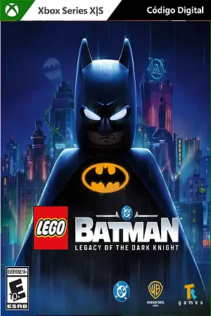LEGO Batman: Legacy of the Dark Knight para Xbox Series X|S – Código Digital