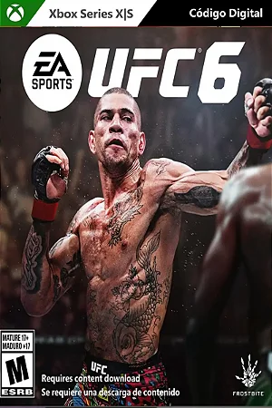EA Sports UFC 6 Standard para Xbox Series X|S — Código Digital