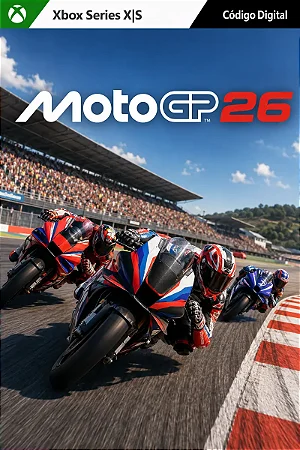 MotoGP 26 para Xbox Series X|S — Código Digital