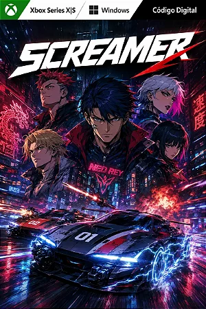 Screamer para Xbox Series X|S e Windows — Código Digital