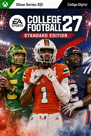 EA Sports College Football 27 Standard para Xbox Series X|S — Código Digital