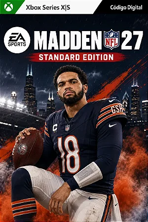 EA Sports Madden NFL 27 Standard para Xbox Series X|S — Código Digital