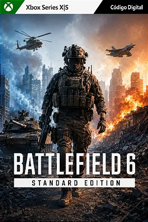 Battlefield 6 Standard para Xbox Series X|S — Código Digital
