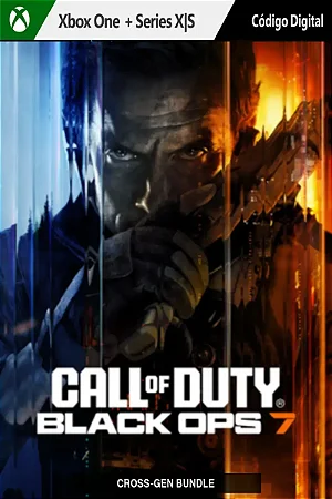 Call of Duty Black Ops 7 Cross-Gen para Xbox One e Series X|S — Código Digital