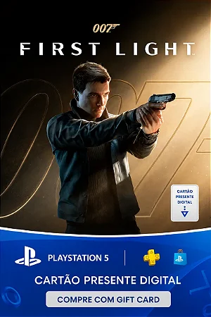 007 First Light Standard para PS5 – Crédito PSN Brasil