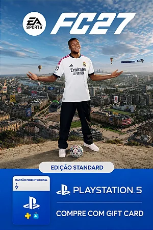 EA Sports FC 27 Standard para PS5 – Crédito PSN Brasil