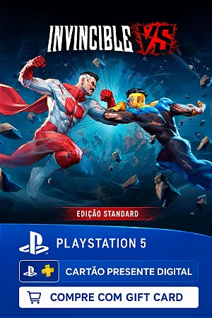 Invincible VS Standard para PS5 – Crédito PSN Brasil