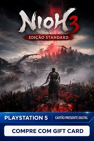 Nioh 3 para PS5 – Crédito PSN Brasil
