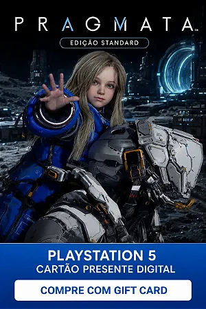 PRAGMATA Standard para PS5 – Crédito PSN Brasil