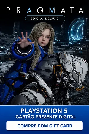 PRAGMATA Deluxe para PS5 – Crédito PSN Brasil