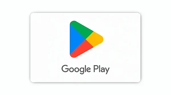 Gift Card Google Play R$ 150 - Código Digital