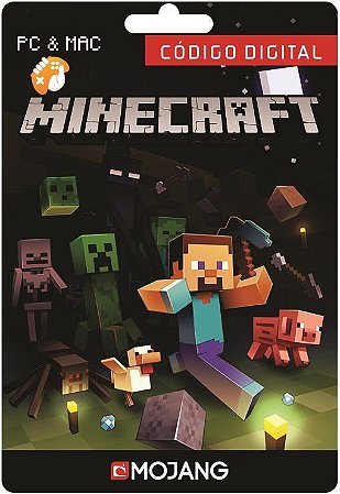 Minecraft Jogo Completo Para PC / Mac